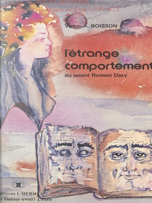 cover image of L'étrange comportement du savant Romain Dazy